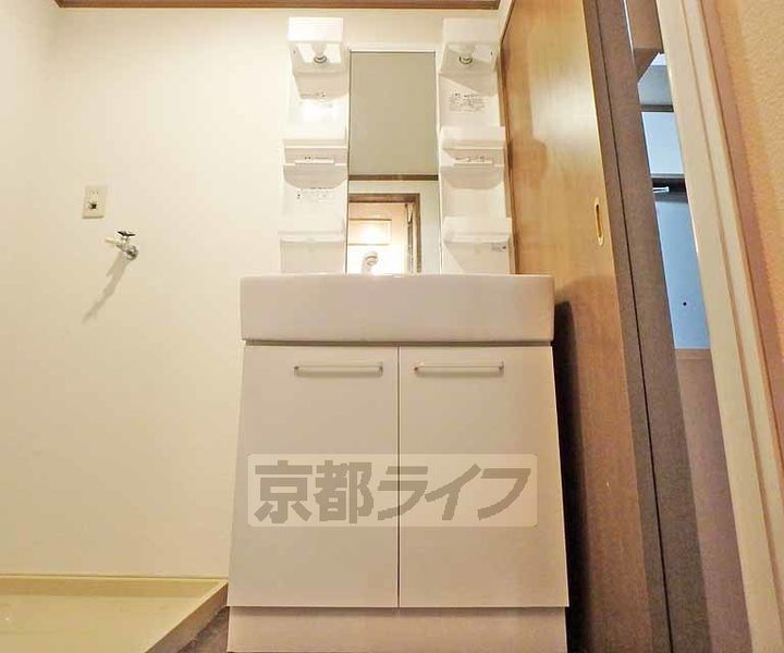 ルーミナス桂201の内装