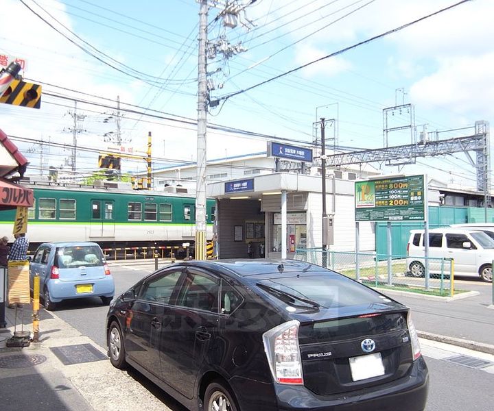 京都府宇治市木幡南山(一戸建)の賃貸物件の周辺