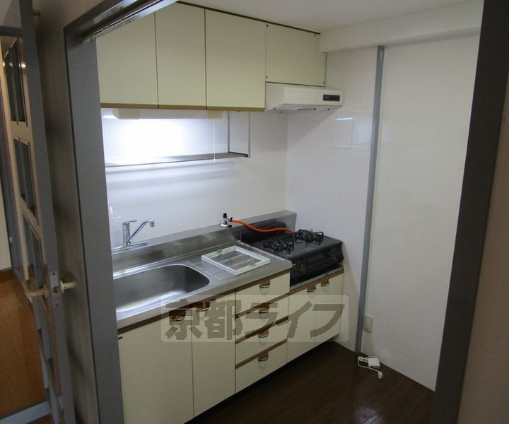 SYグランドビル307のキッチン