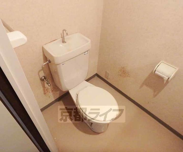 桂坂山荘402の内装