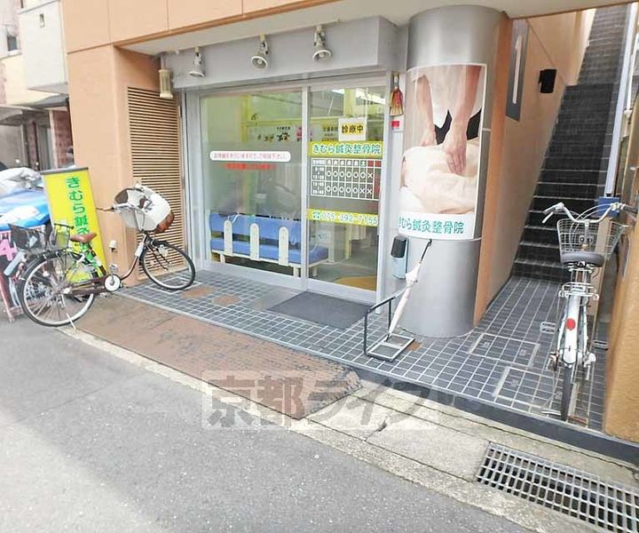 京都府京都市西京区桂木ノ下町の賃貸マンションの外観