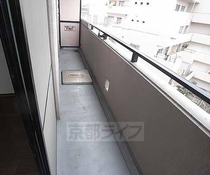 京都府京都市南区久世上久世町の賃貸マンションの内装
