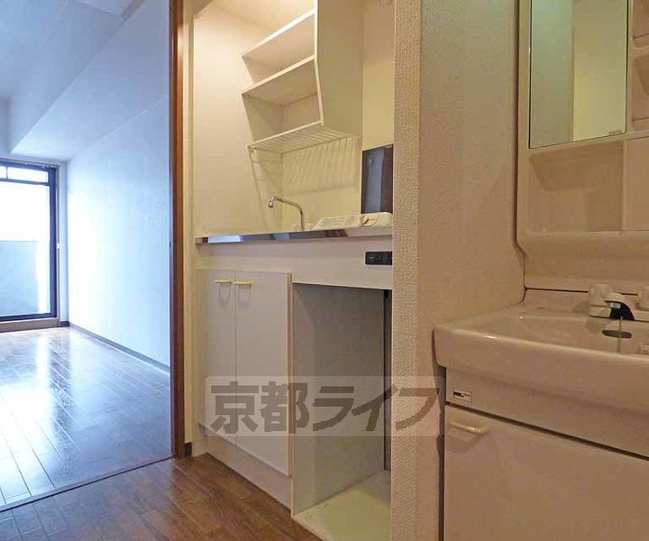 ベラジオ御所東のキッチン