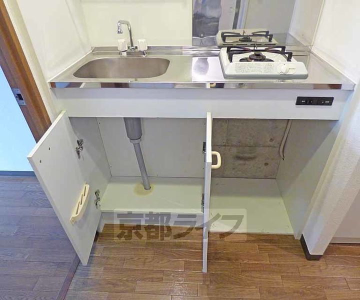 ベラジオ御所東のキッチン