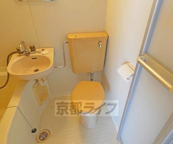 京都府京都市左京区下鴨西本町の賃貸マンションの内装