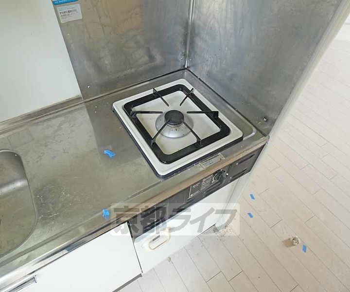 京都府京都市左京区下鴨西本町の賃貸マンションのキッチン