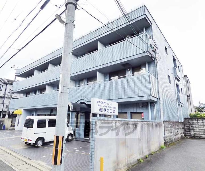 ラビットハイツ202の外観
