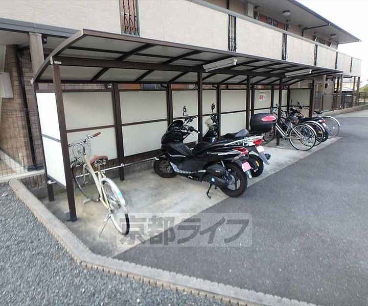 京都府京都市西京区御陵荒木町の賃貸アパートのその他画像