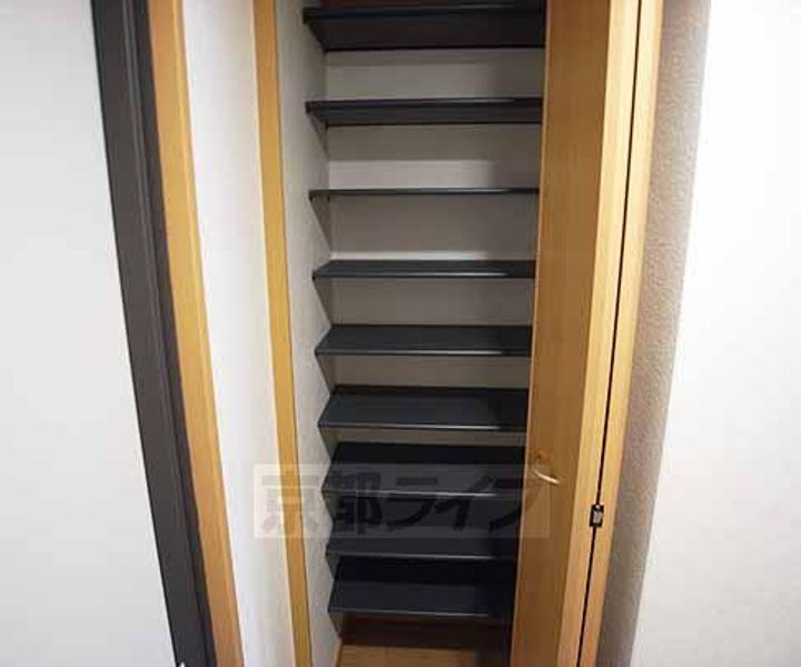 ル・ソレイユ桂川104の内装