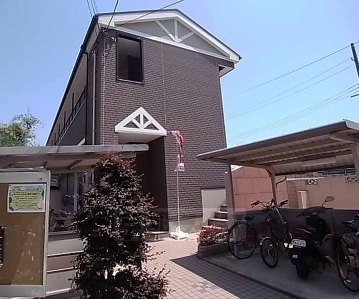京都府京都市南区吉祥院西ノ庄西浦町の賃貸マンションの外観