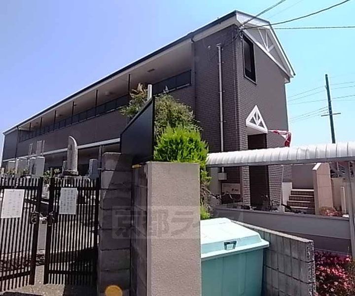 京都府京都市南区吉祥院西ノ庄西浦町の賃貸マンションの外観