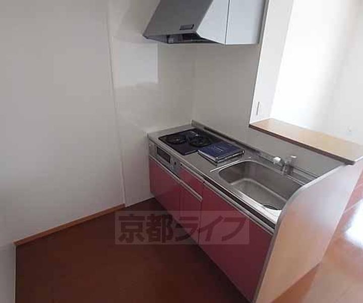 アムール西桂 A棟のキッチン