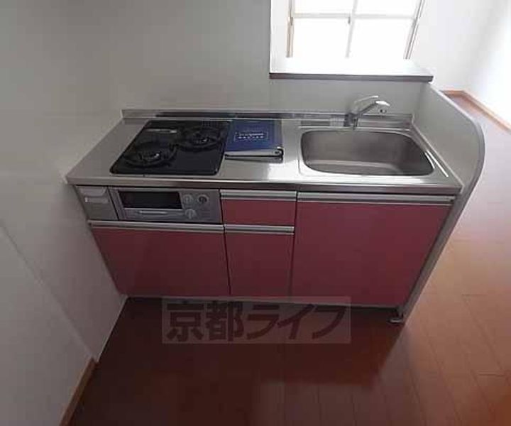 アムール西桂 A棟の居間
