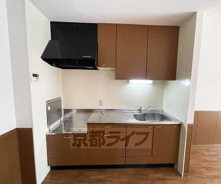 セジュールハピネスC-102のキッチン