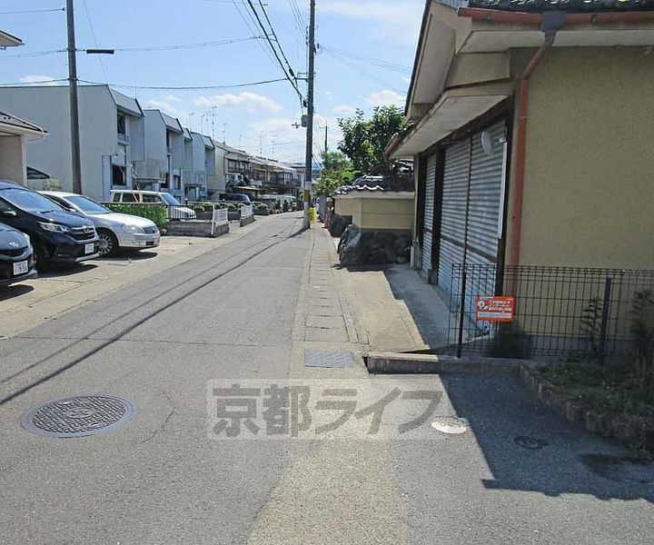 京都府京都市西京区牛ヶ瀬川原口町の賃貸アパートの周辺
