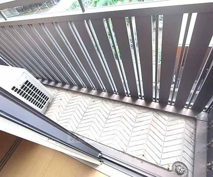 京都府京都市西京区牛ヶ瀬川原口町の賃貸アパートの内装