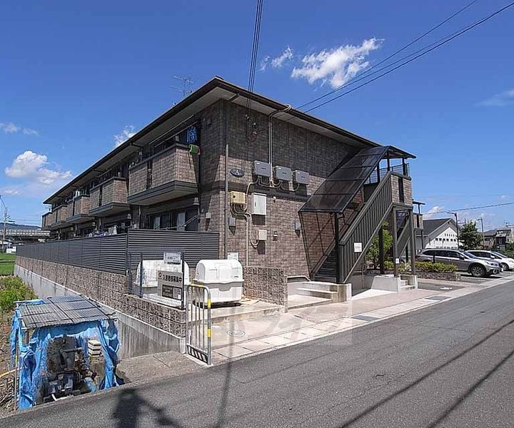 リバーサイド桂川B101の外観