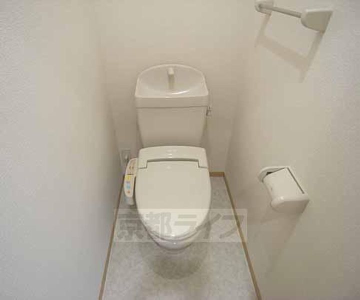 リバーサイド桂川B101の内装
