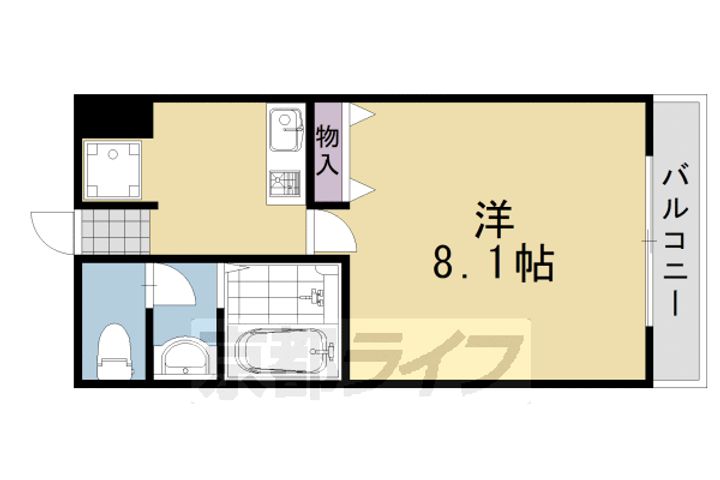 ビバーチェ102の間取り