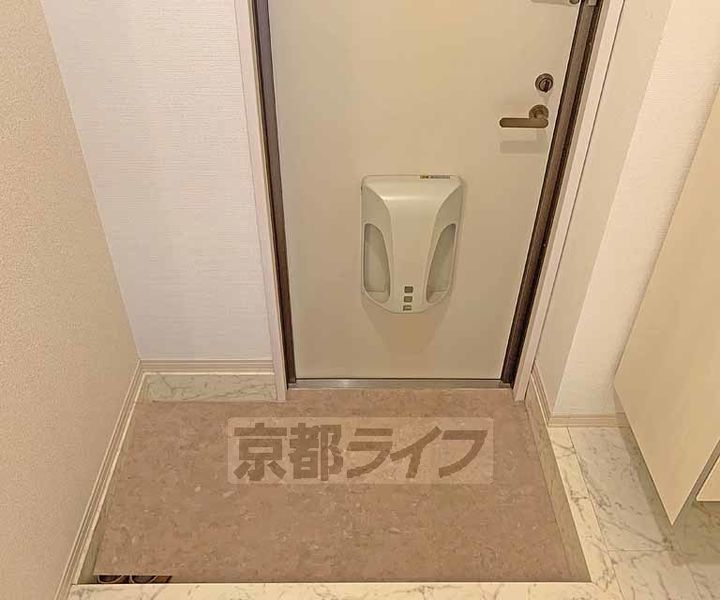 シュペリールの玄関