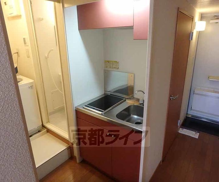 レオパレス洛西のキッチン