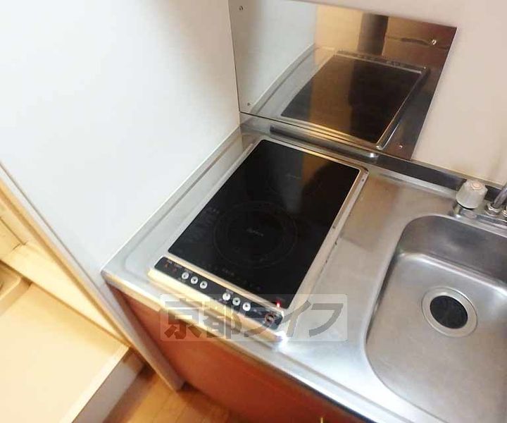 レオパレス洛西のキッチン
