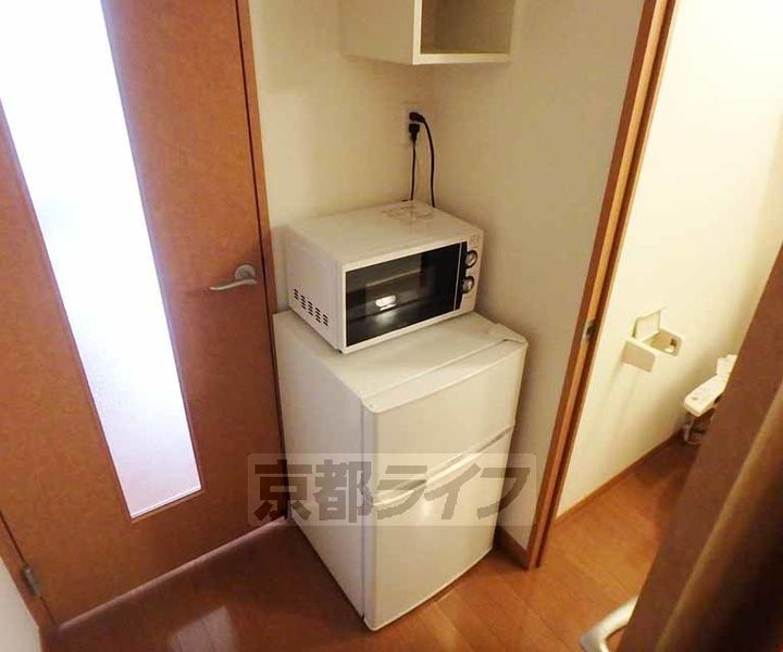 京都府京都市西京区大枝塚原町の賃貸アパートの内装