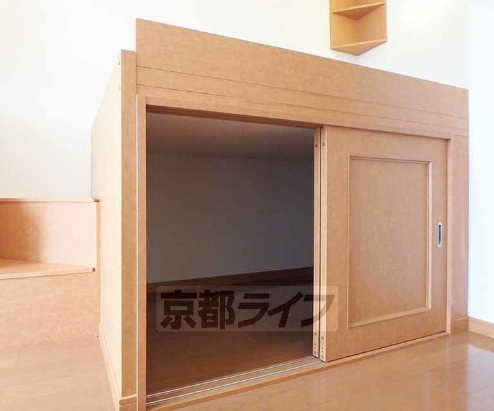 京都府京都市西京区大枝塚原町の賃貸アパートの内装