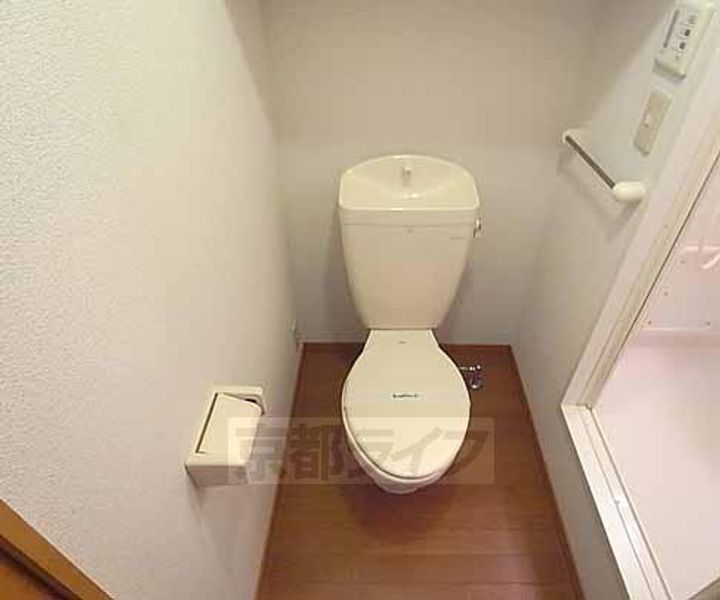 京都府京都市西京区嵐山森ノ前町の賃貸アパートの内装