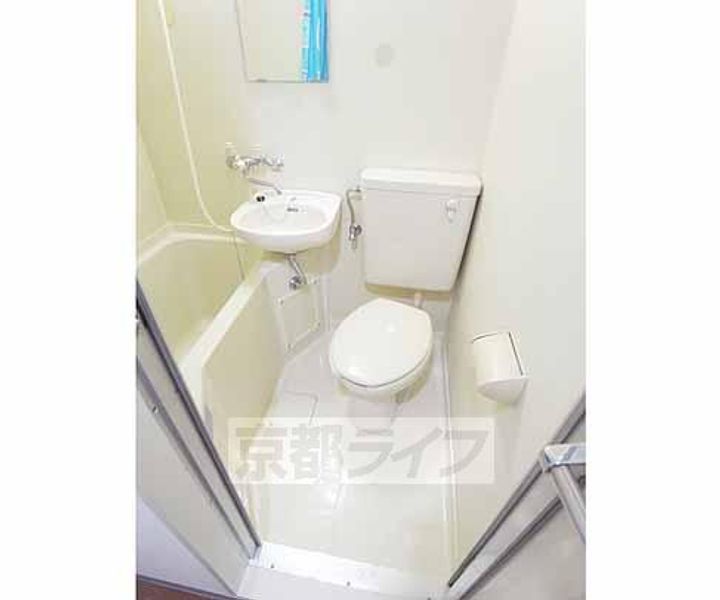 チェリーパレス306の風呂