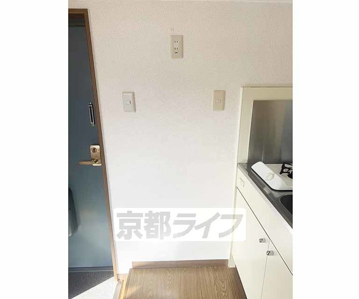 京都府京都市山科区音羽役出町の賃貸マンションのキッチン