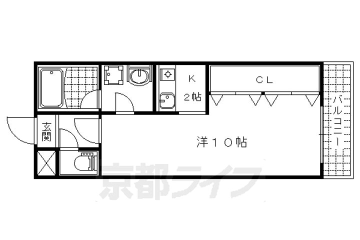 ヴァンヴェール35306の間取り