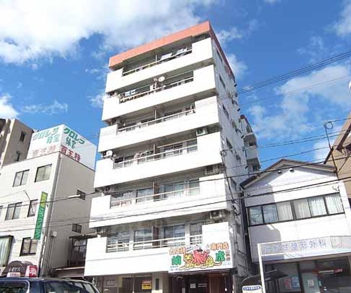 山科 小堀マンションD5の外観