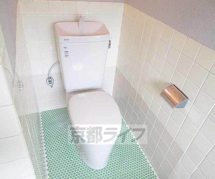山科 小堀マンションD5の内装