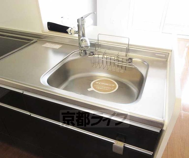セレンディピティ堅田のキッチン