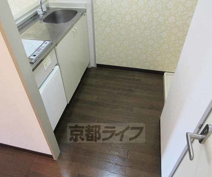 M’s COURT椥辻Ⅱ番館301のキッチン