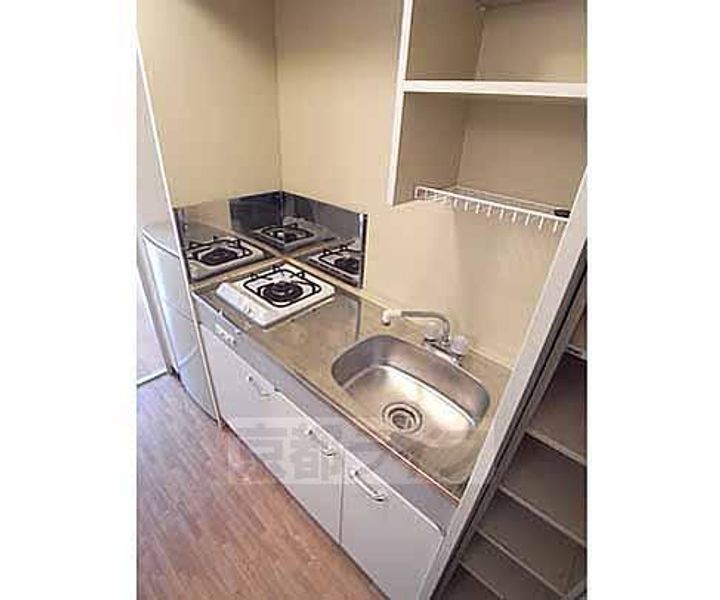 サンシーガルⅡ305のキッチン