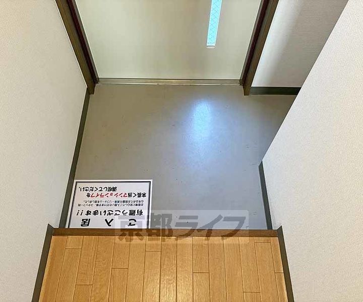 ミラベル竹鼻1Bの玄関