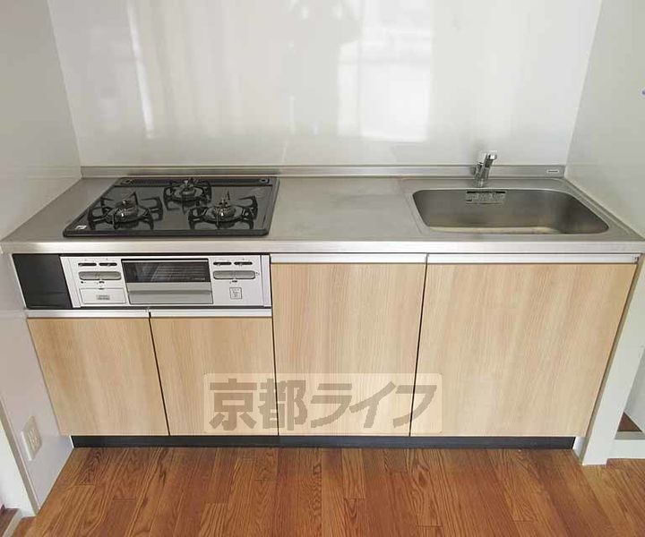 コーポ弘和のキッチン