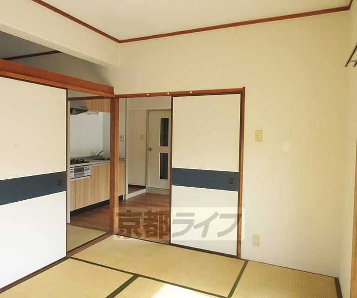 コーポ弘和の居間