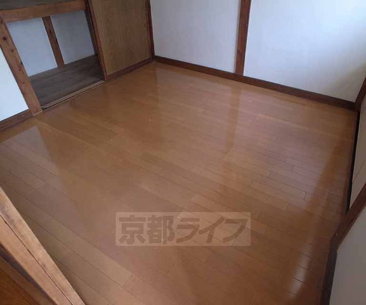 京都府京都市山科区西野山中臣町(一戸建)の賃貸物件の居間