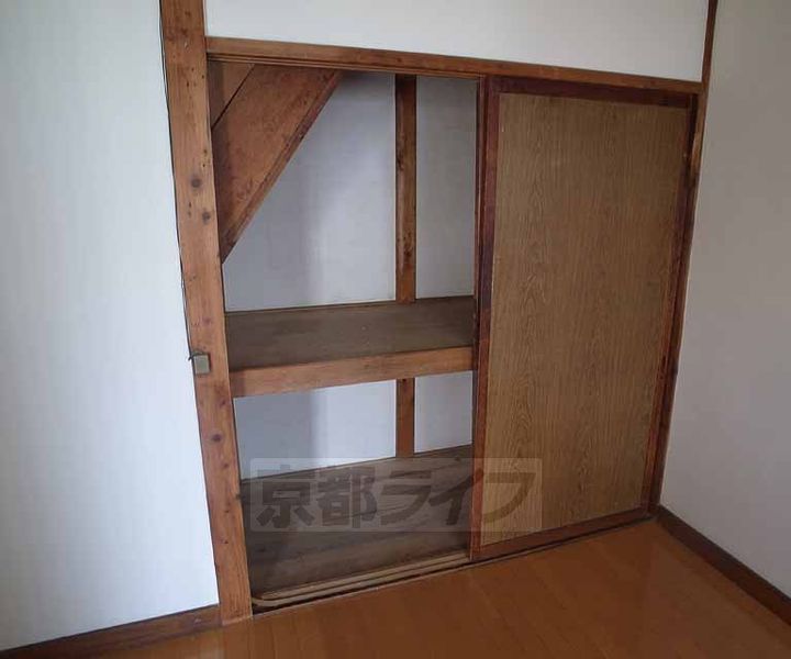 京都府京都市山科区西野山中臣町(一戸建)の賃貸物件の内装