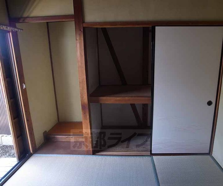 京都府京都市山科区西野山中臣町(一戸建)の賃貸物件の内装
