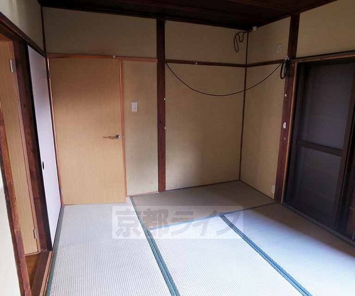 京都府京都市山科区西野山中臣町(一戸建)の賃貸物件の居間