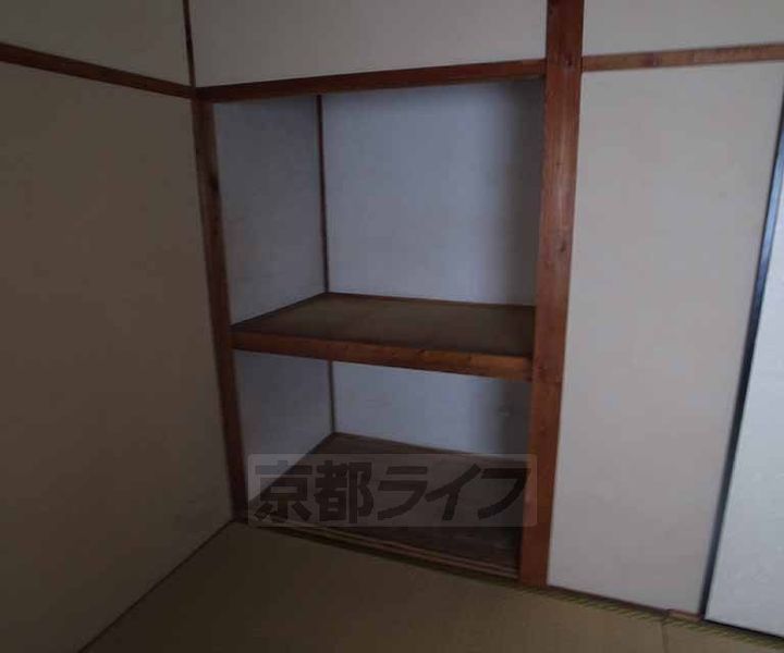 京都府京都市山科区西野山中臣町(一戸建)の賃貸物件の内装