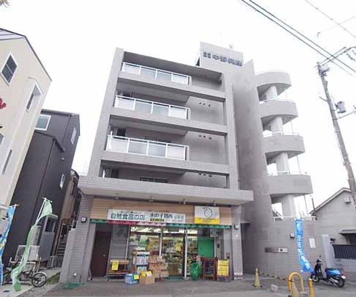 プルーリオン竹鼻405の外観