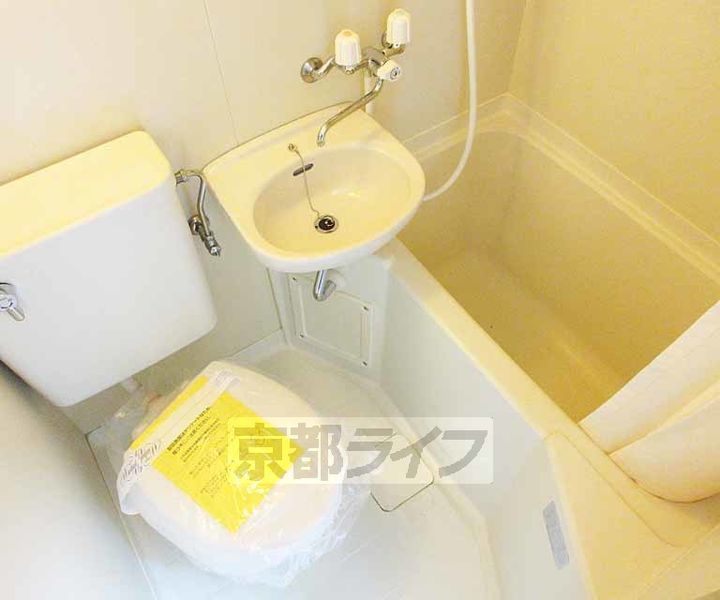 プルーリオン竹鼻405の風呂