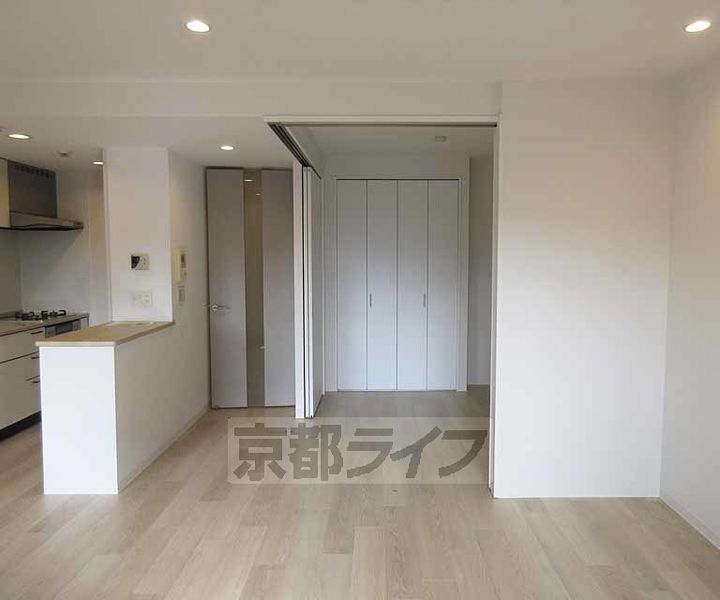 パインフィールド洛東の居間