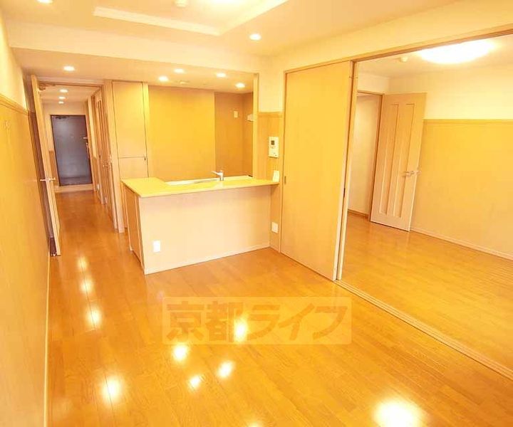 パインフィールド洛東の居間