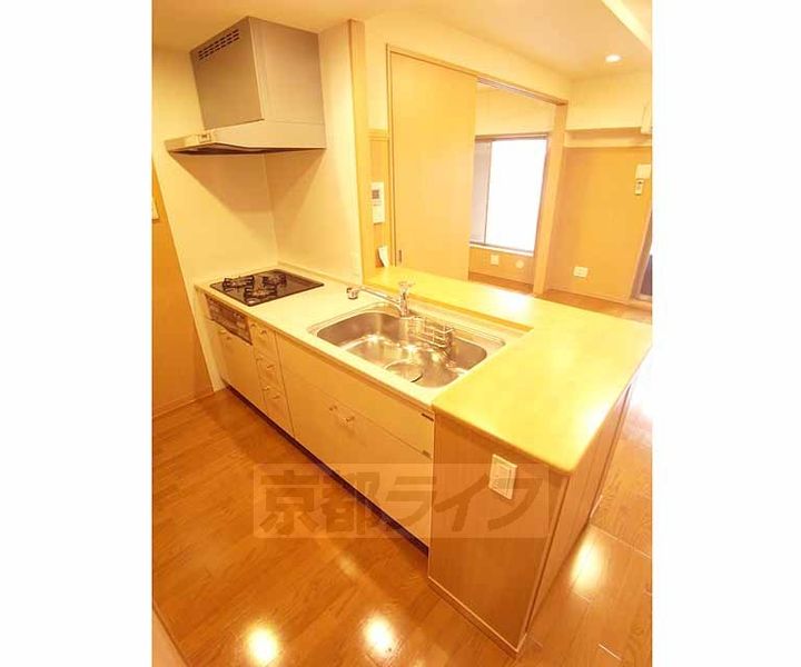 パインフィールド洛東のキッチン